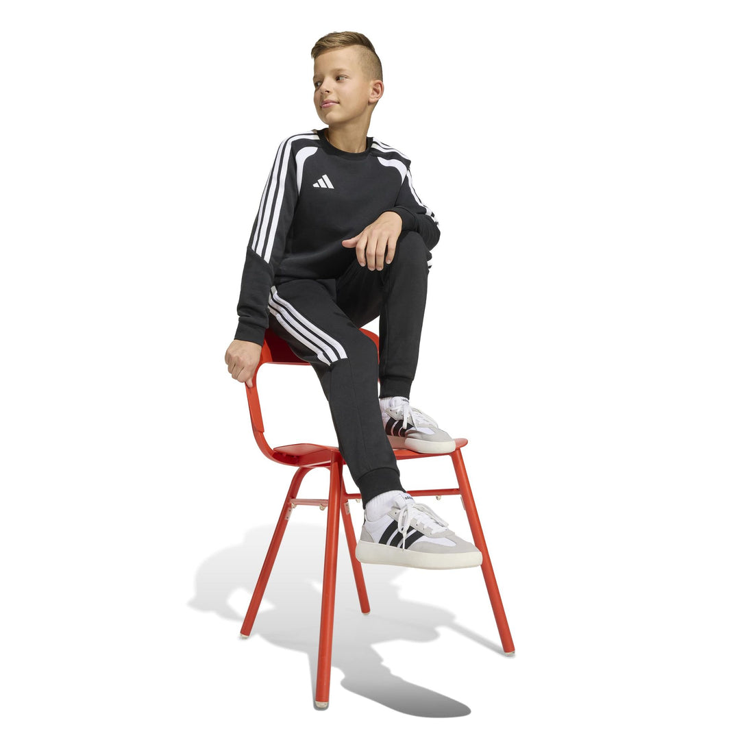 adidas Tiro26L Swcrewy - black/white