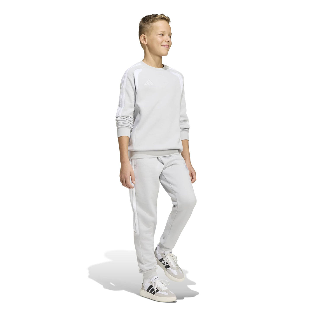 adidas Tiro26L Swcrewy - tmlggr/white