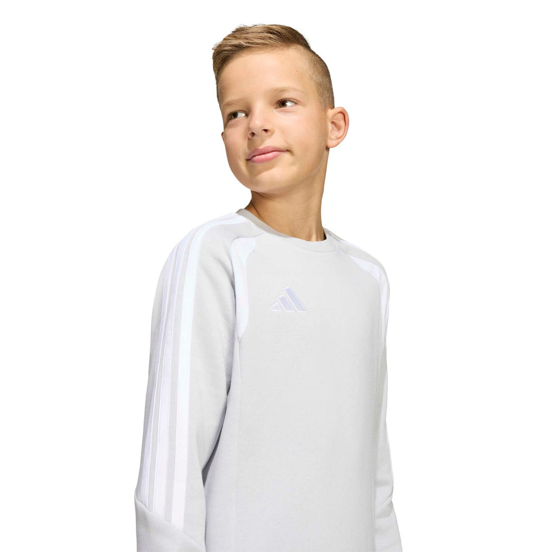 adidas Tiro26L Swcrewy - tmlggr/white