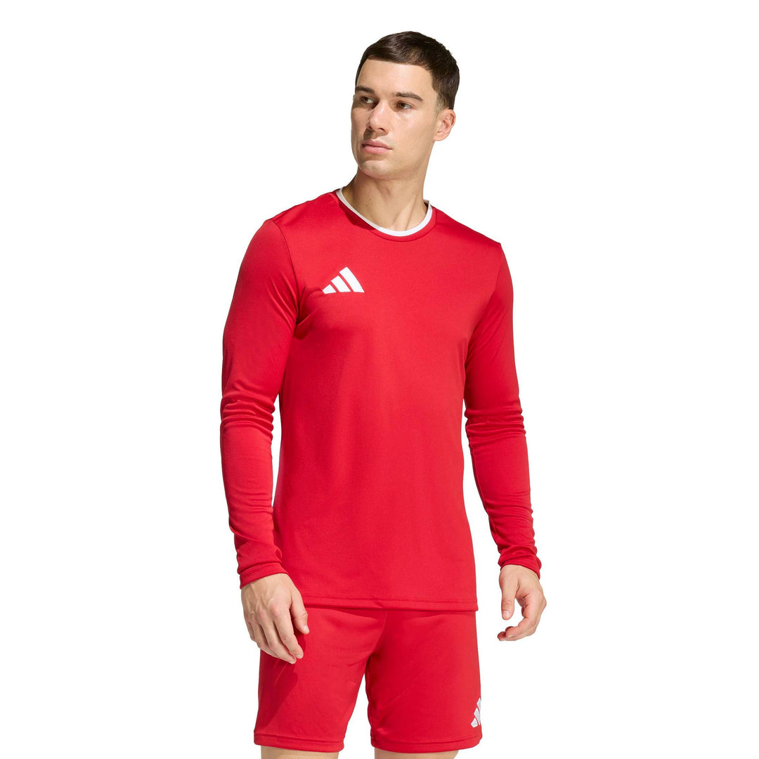 adidas Entrada 26 Jsy Ls - tepore/white