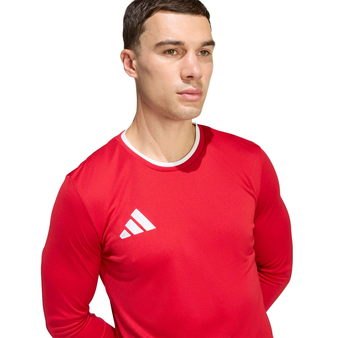 adidas Entrada 26 Jsy Ls - tepore/white