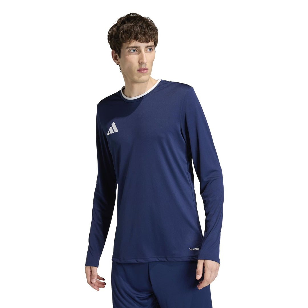 adidas Entrada 26 Jsy Ls - tenabl/white