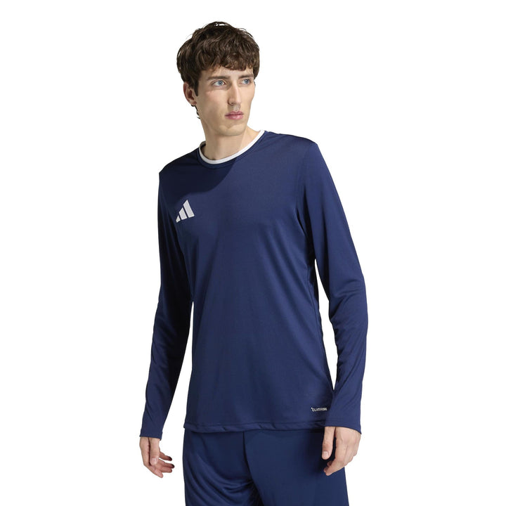 adidas Entrada 26 Jsy Ls - tenabl/white