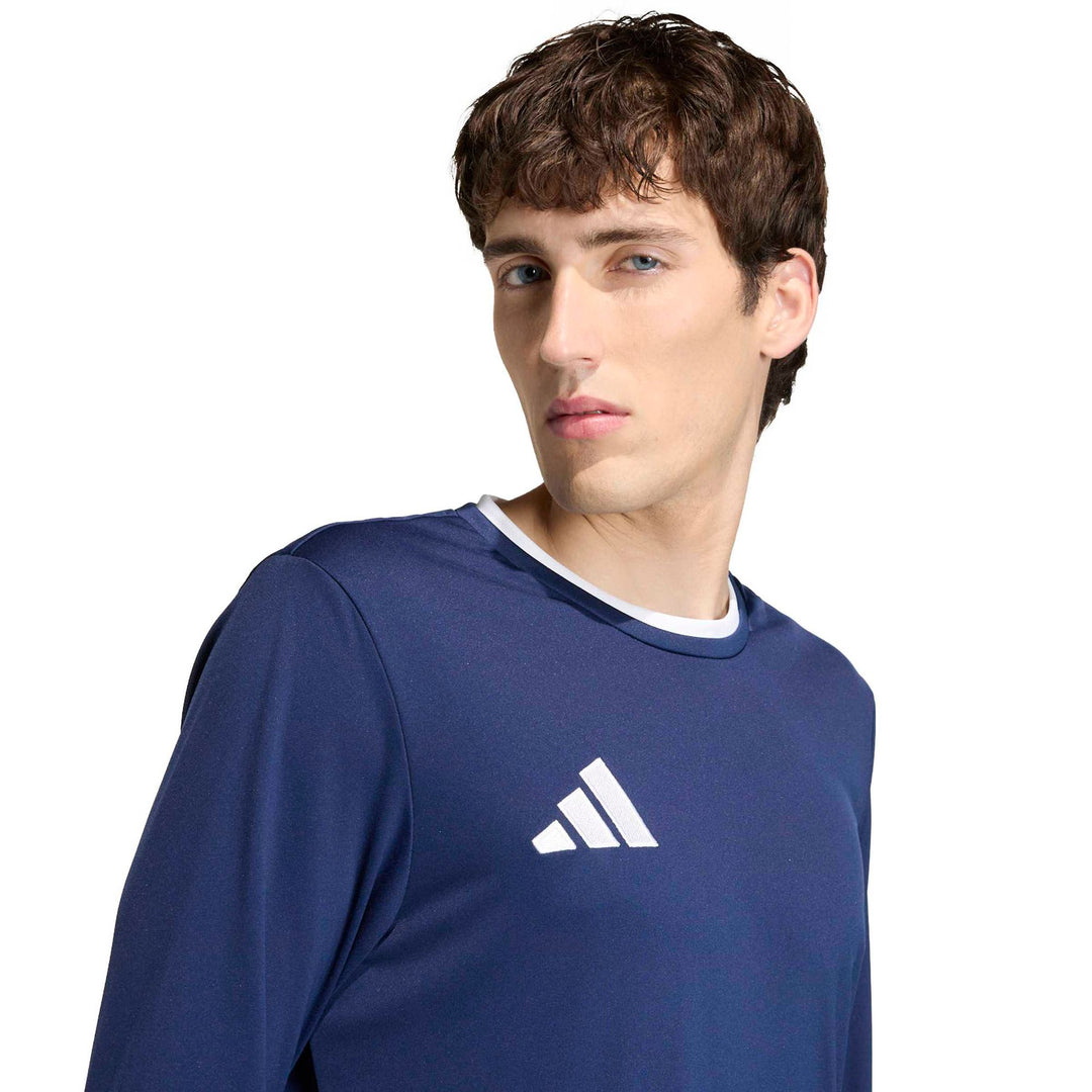 adidas Entrada 26 Jsy Ls - tenabl/white