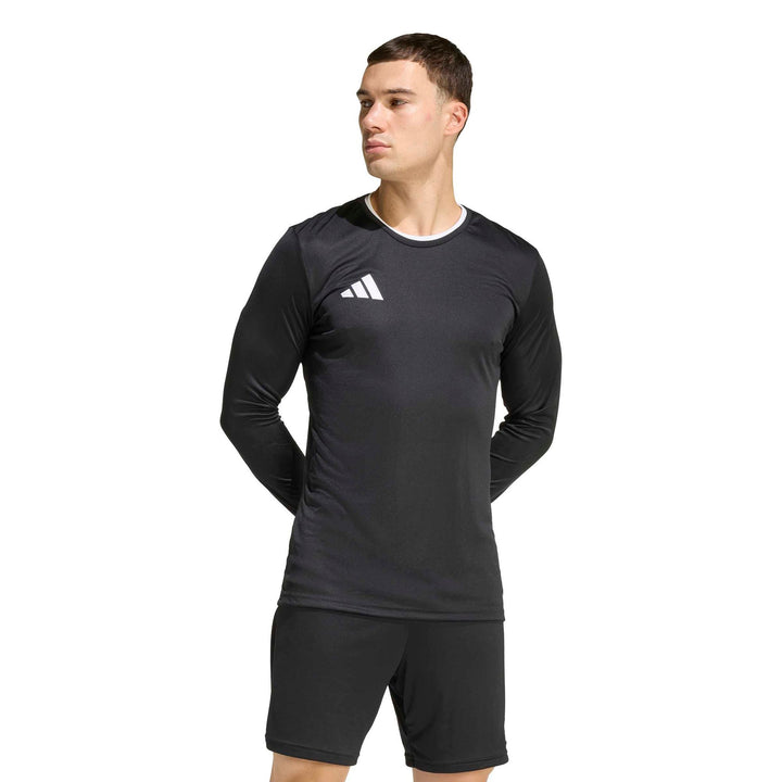 adidas Entrada 26 Jsy Ls - black/white