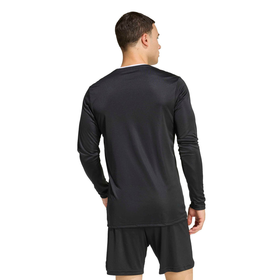 adidas Entrada 26 Jsy Ls - black/white