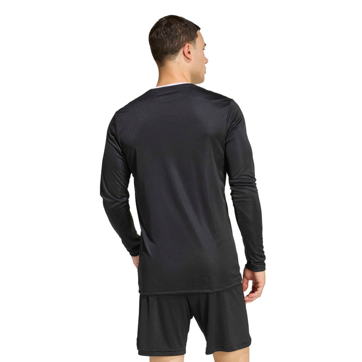 adidas Entrada 26 Jsy Ls - black/white