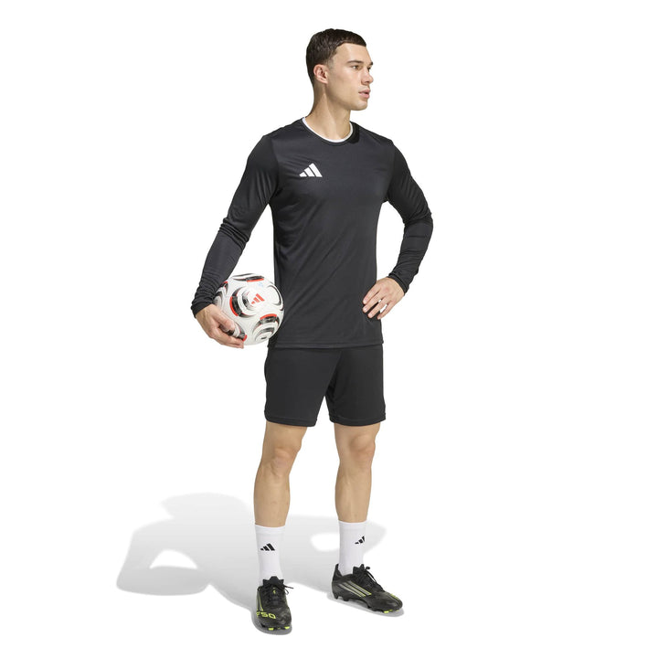 adidas Entrada 26 Jsy Ls - black/white