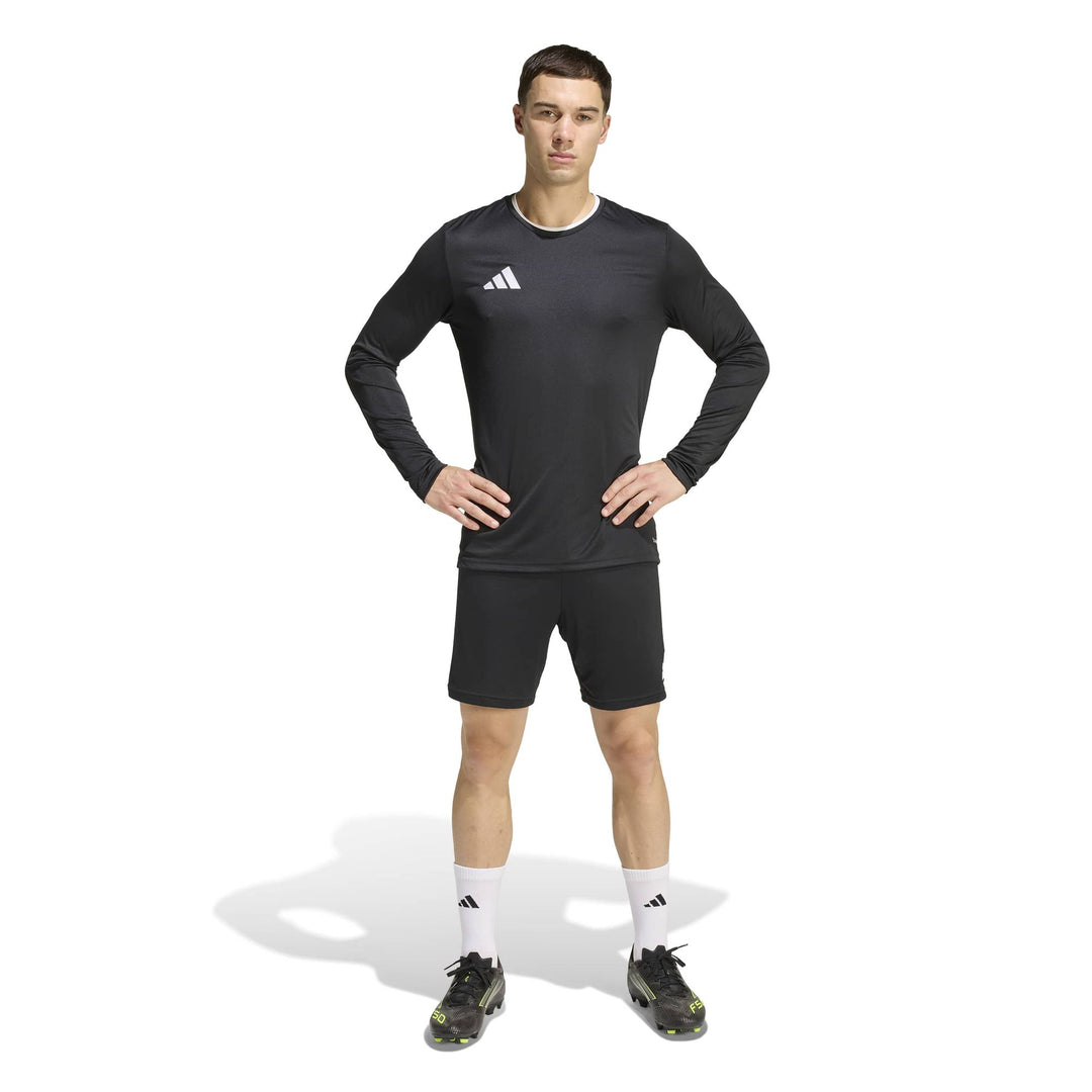 adidas Entrada 26 Jsy Ls - black/white