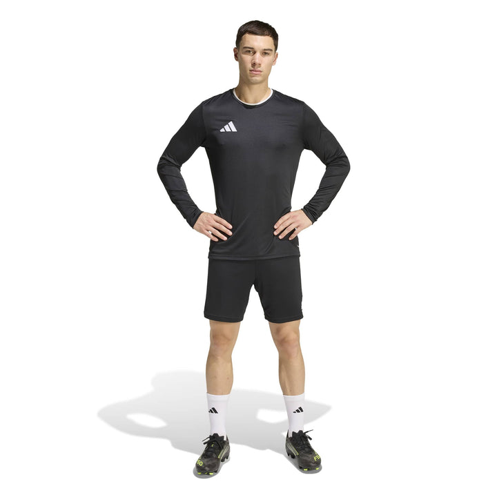 adidas Entrada 26 Jsy Ls - black/white
