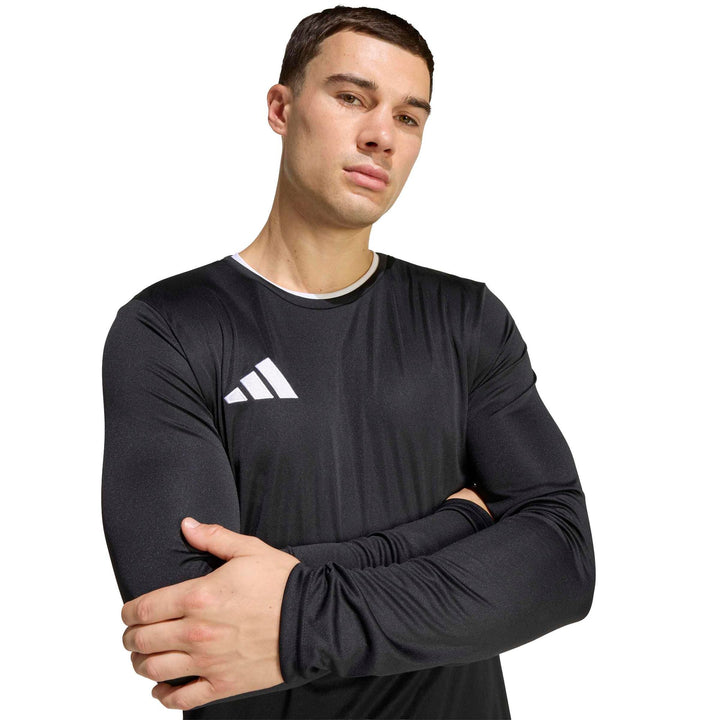 adidas Entrada 26 Jsy Ls - black/white