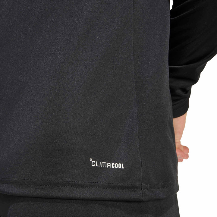 adidas Entrada 26 Jsy Ls - black/white