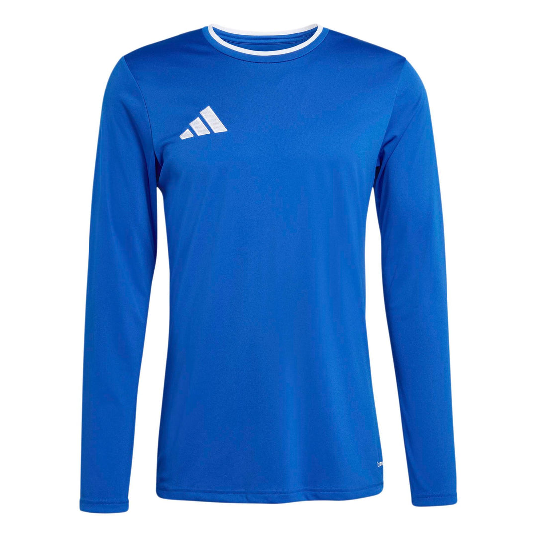 adidas Entrada 26 Jsy Ls - royblu/white