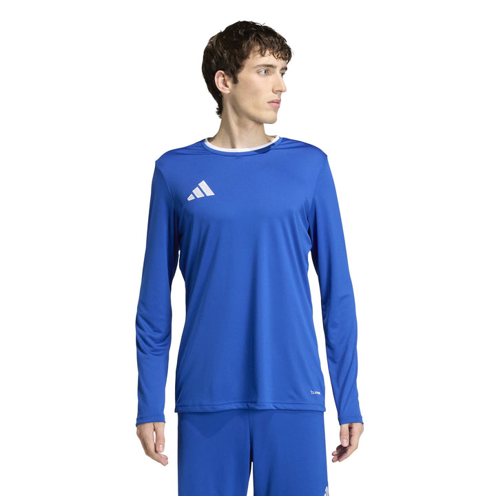 adidas Entrada 26 Jsy Ls - royblu/white