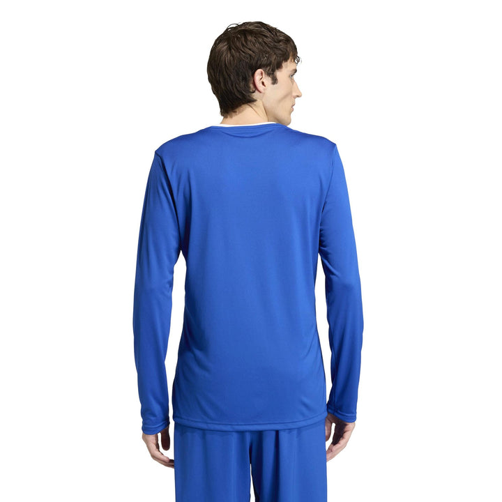 adidas Entrada 26 Jsy Ls - royblu/white