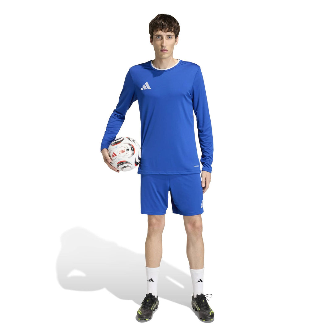 adidas Entrada 26 Jsy Ls - royblu/white