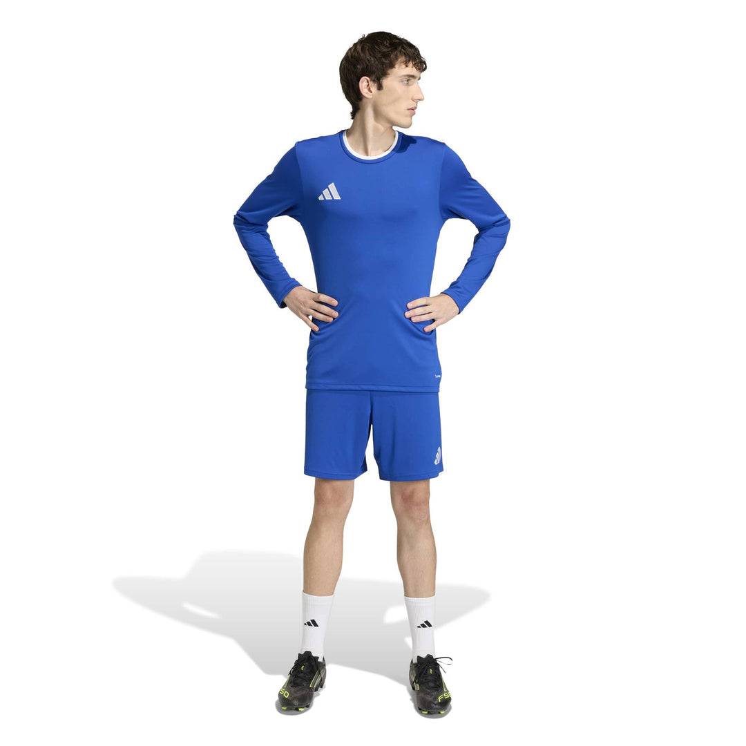 adidas Entrada 26 Jsy Ls - royblu/white