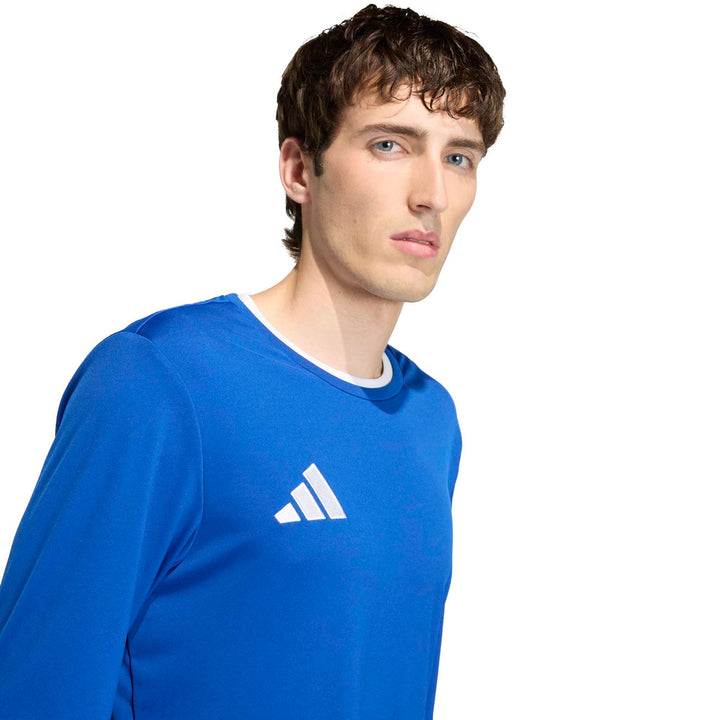 adidas Entrada 26 Jsy Ls - royblu/white