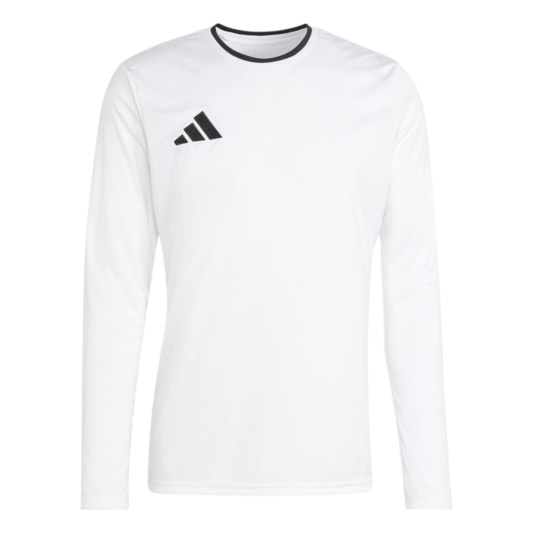 adidas Entrada 26 Jsy Ls - white/black