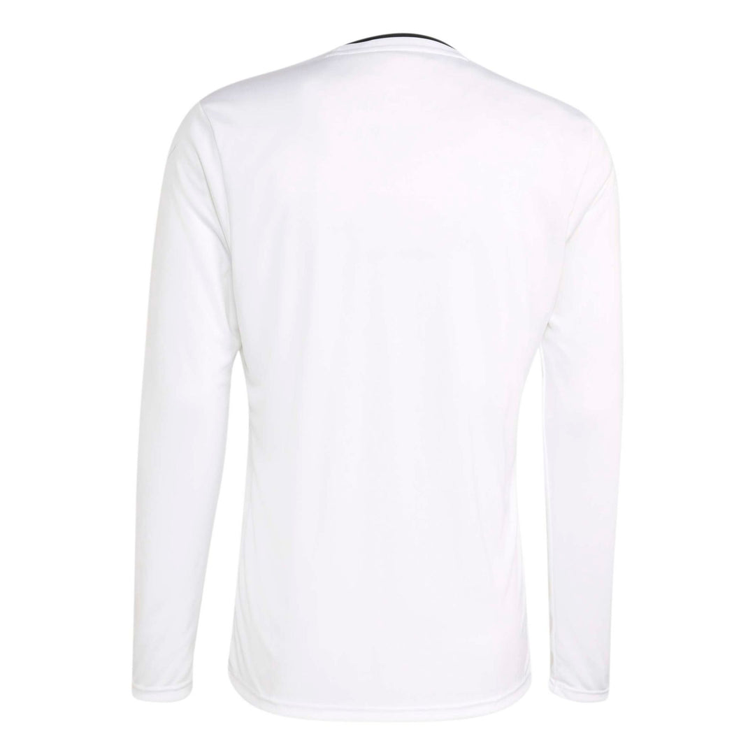 adidas Entrada 26 Jsy Ls - white/black
