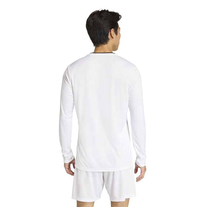 adidas Entrada 26 Jsy Ls - white/black