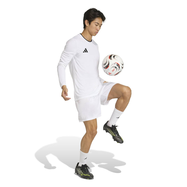 adidas Entrada 26 Jsy Ls - white/black