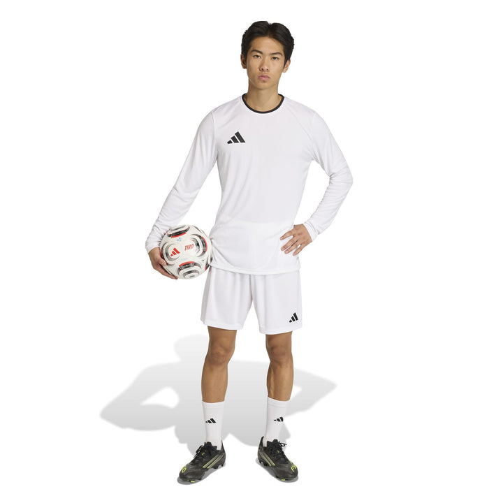 adidas Entrada 26 Jsy Ls - white/black