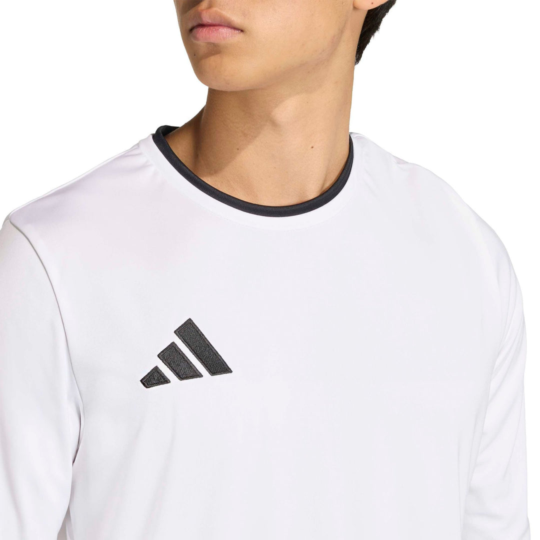 adidas Entrada 26 Jsy Ls - white/black