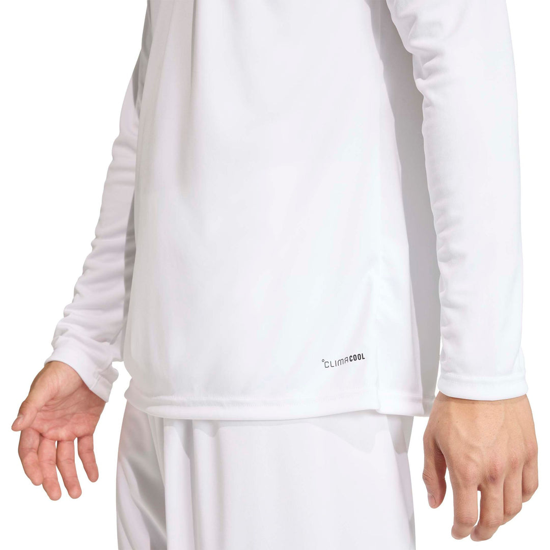 adidas Entrada 26 Jsy Ls - white/black