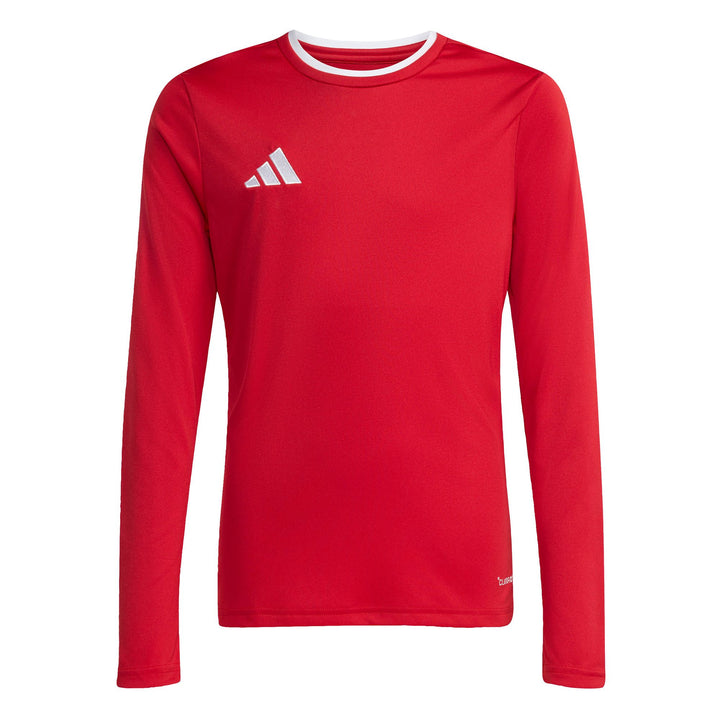 adidas Entrada 26 Jsy Ls Y Kinder - tepore/white