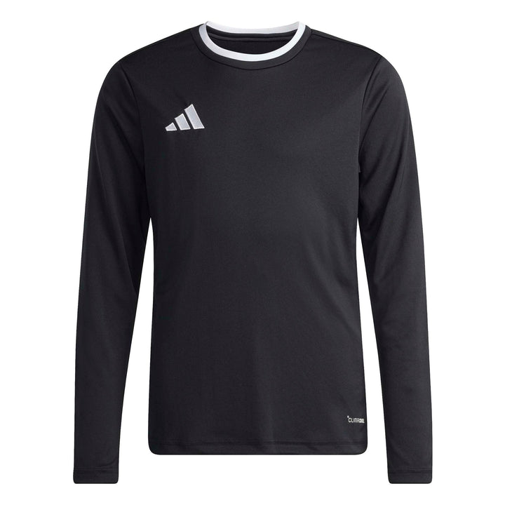 adidas Entrada 26 Jsy Ls Y Kinder - black/white
