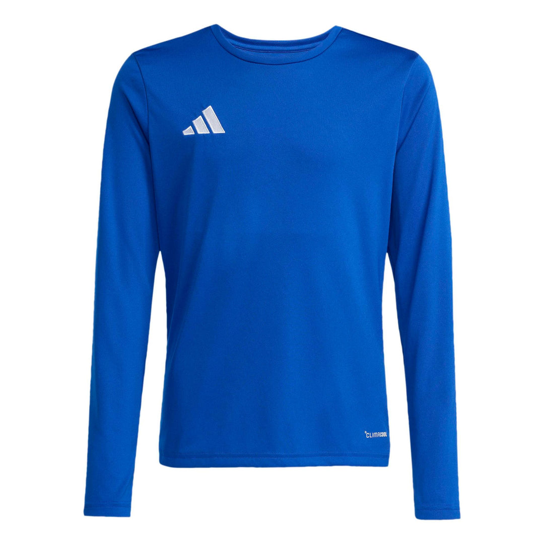 adidas Entrada 26 Jsy Ls Y Kinder - royblu/white