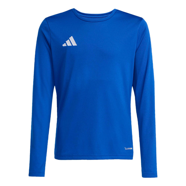 adidas Entrada 26 Jsy Ls Y Kinder - royblu/white