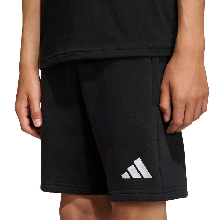 adidas Entrada 26 Sw Sho Y Kinder - black/white