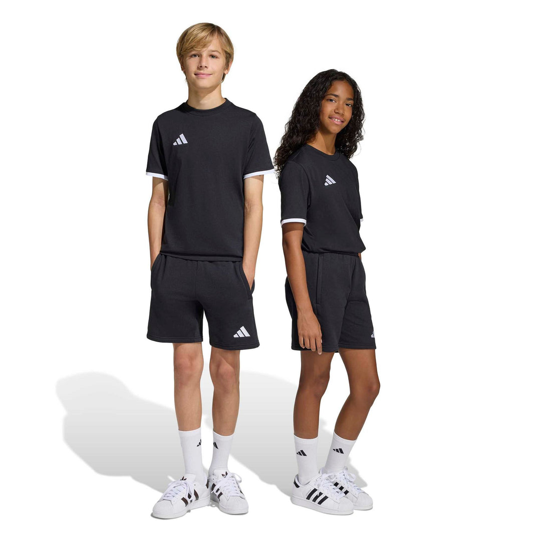 adidas Entrada 26 Sw Sho Y Kinder - black/white