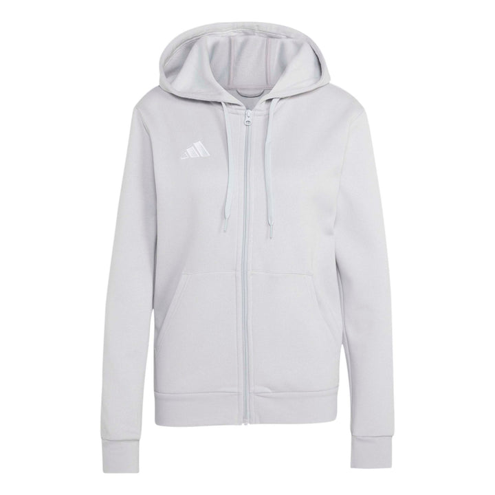 adidas Entrada 26 Fz Hood W - tmlggr/white
