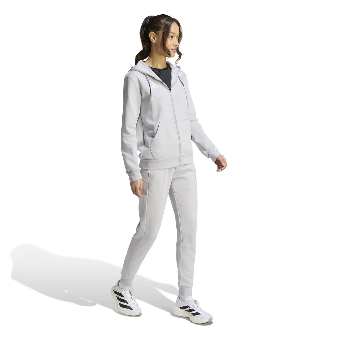 adidas Entrada 26 Fz Hood W - tmlggr/white