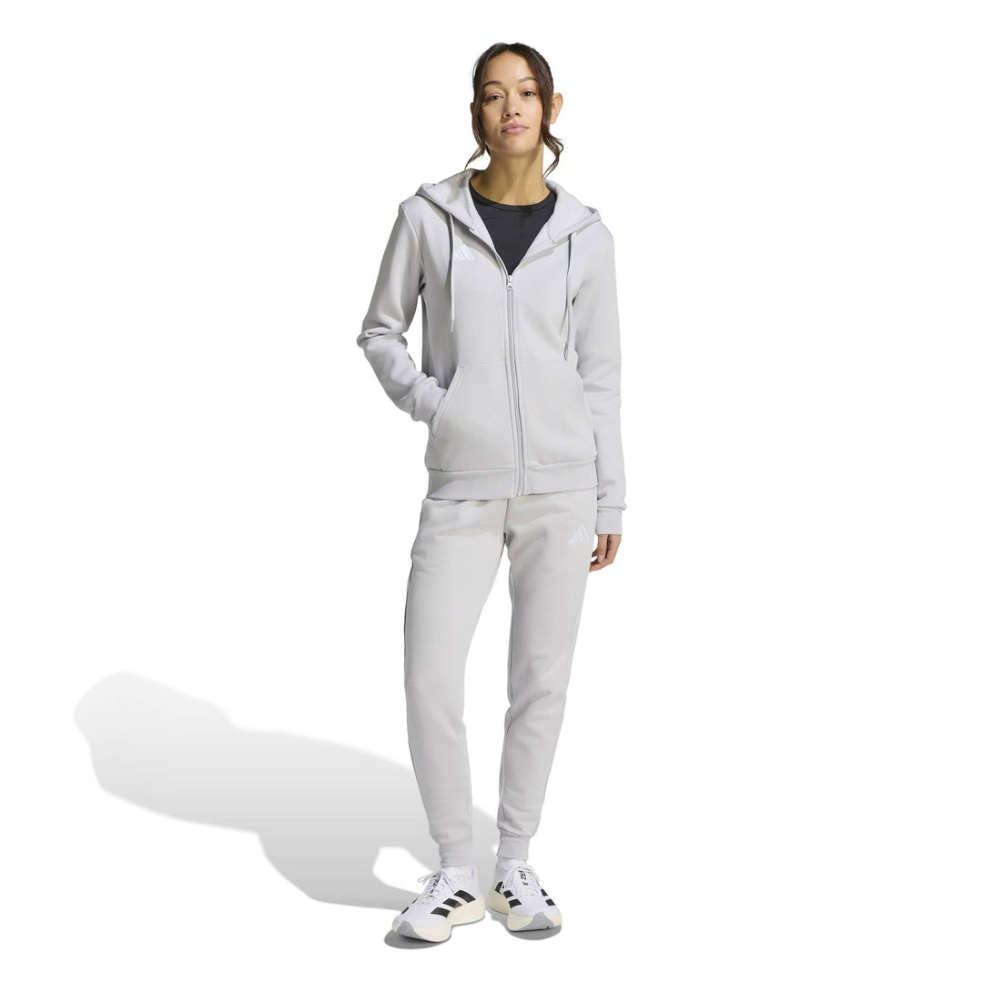 adidas Entrada 26 Fz Hood W - tmlggr/white