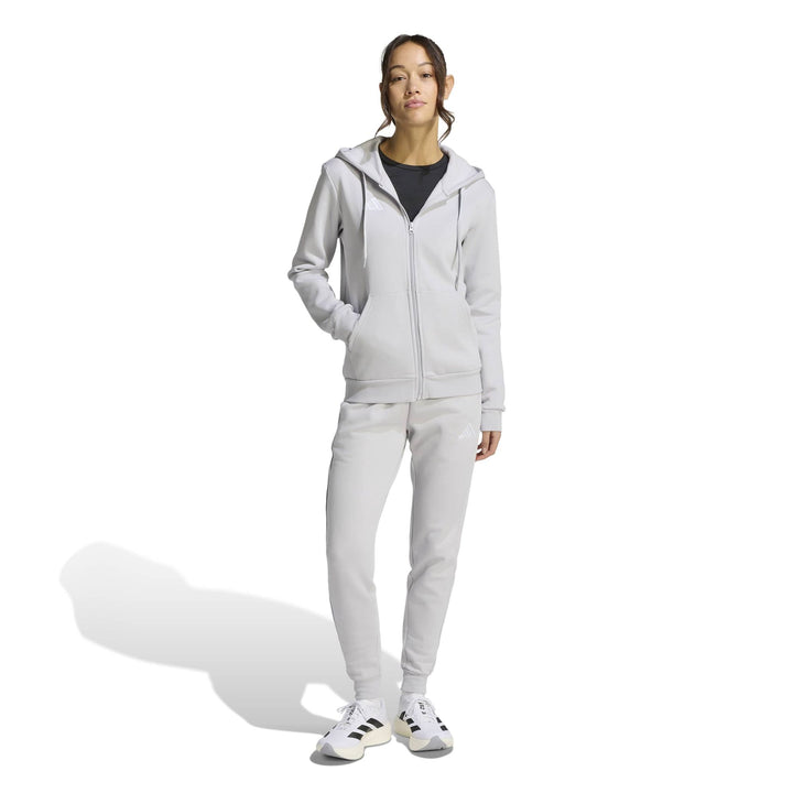 adidas Entrada 26 Fz Hood W - tmlggr/white