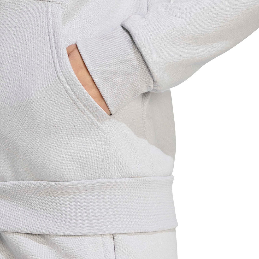 adidas Entrada 26 Fz Hood W - tmlggr/white