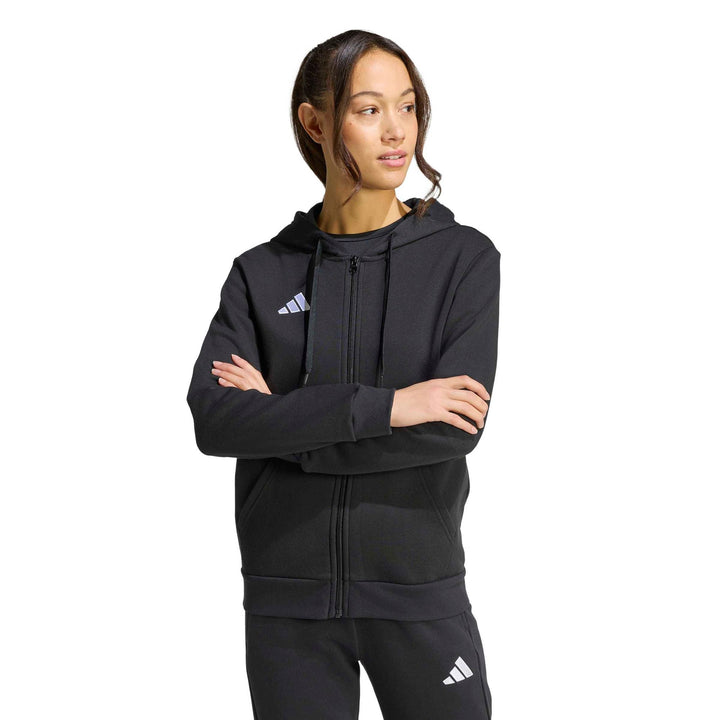 adidas Entrada 26 Fz Hood W - black/white