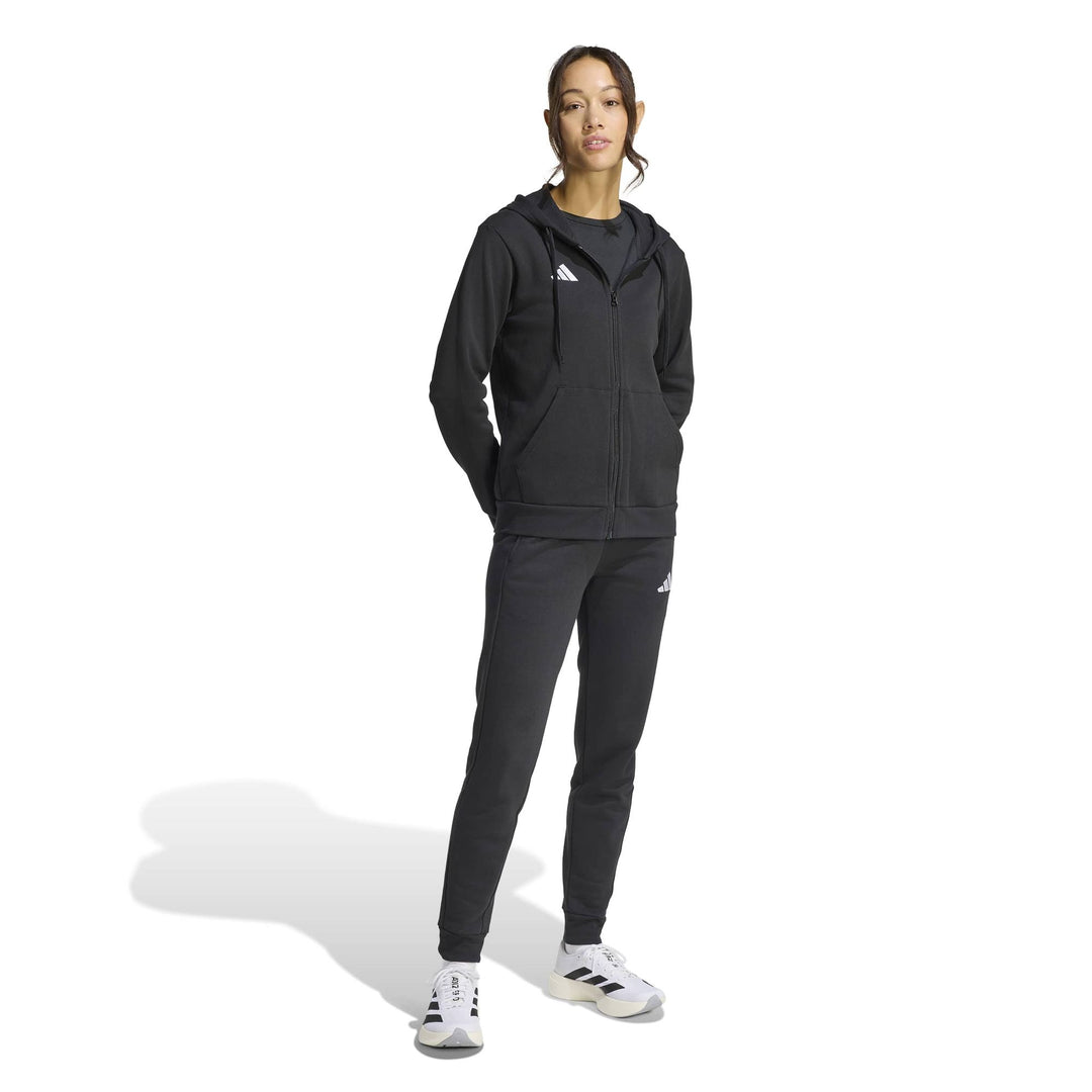 adidas Entrada 26 Fz Hood W - black/white