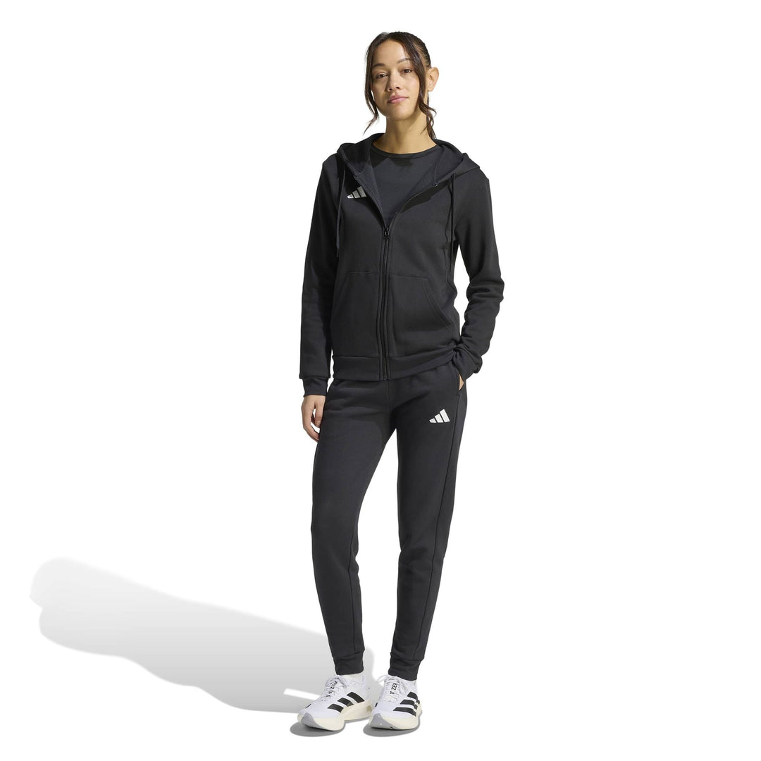 adidas Entrada 26 Fz Hood W - black/white