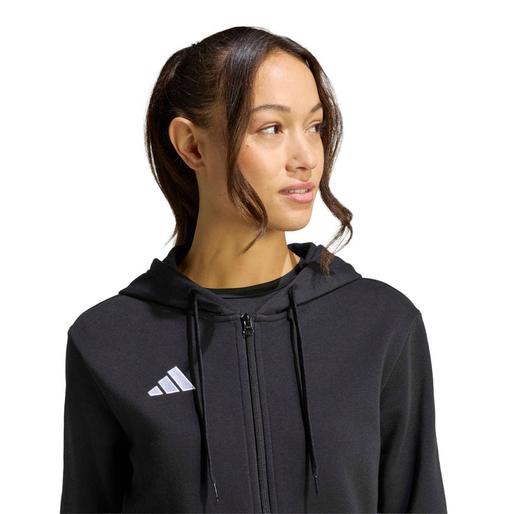 adidas Entrada 26 Fz Hood W - black/white