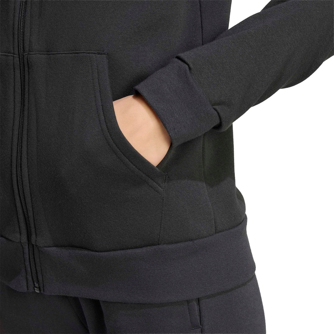 adidas Entrada 26 Fz Hood W - black/white