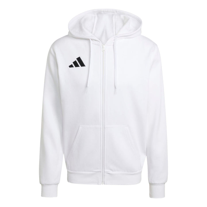 adidas Entrada 26 Fz Hood - white/black
