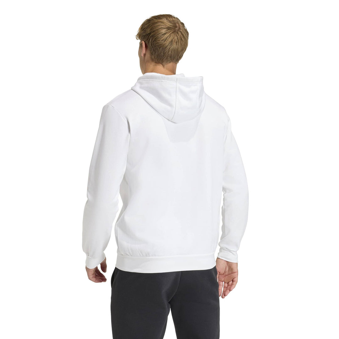 adidas Entrada 26 Fz Hood - white/black