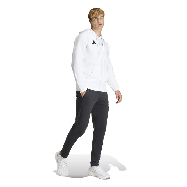 adidas Entrada 26 Fz Hood - white/black