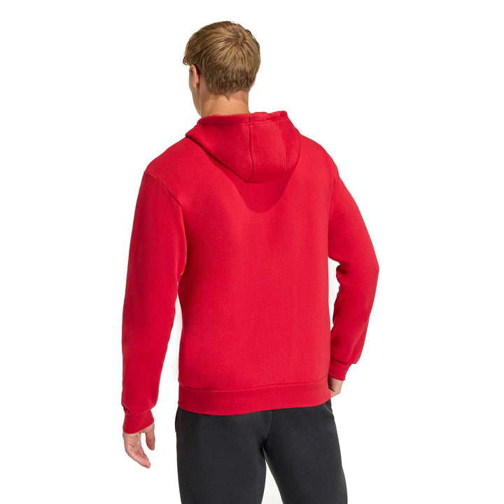 adidas Entrada 26 Fz Hood - tepore/white