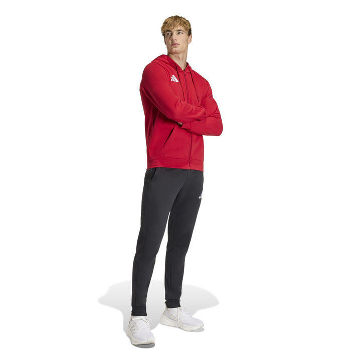 adidas Entrada 26 Fz Hood - tepore/white